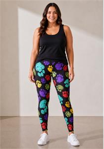 Draw A Paw Ultimate Leggings